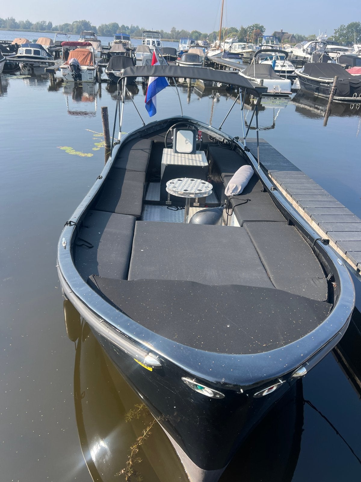 Te koop prachtige sloep. 60 pk diesel, Watersport en Boten, Binnenboordmotor, Diesel, Buiskap, Polyester