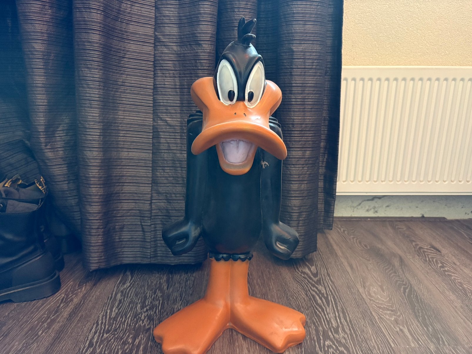 Daffy Duck beeld, Ophalen, Gebruikt, Dier
