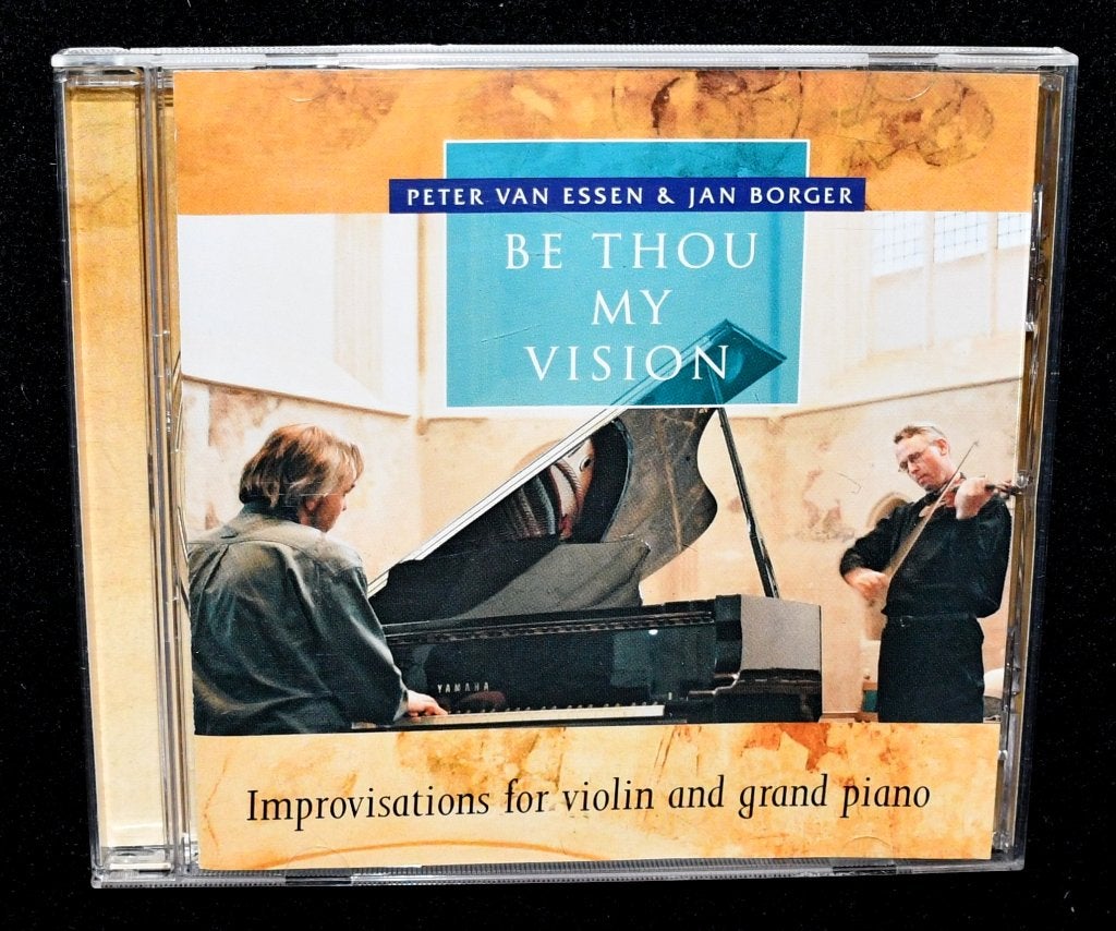 Peter van Essen & Jan Borger - Be Thou My Vision - Improvisa, Ophalen of Verzenden, Zo goed als nieuw, Koren of Klassiek