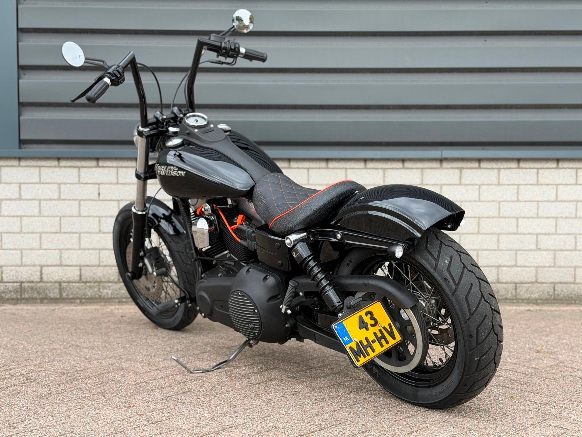Harley Davidson FXDB 96 Dyna Street Bob 5HD1 streetbob, Motoren, Chopper, Bedrijf, 1585 cc, Meer dan 35 kW