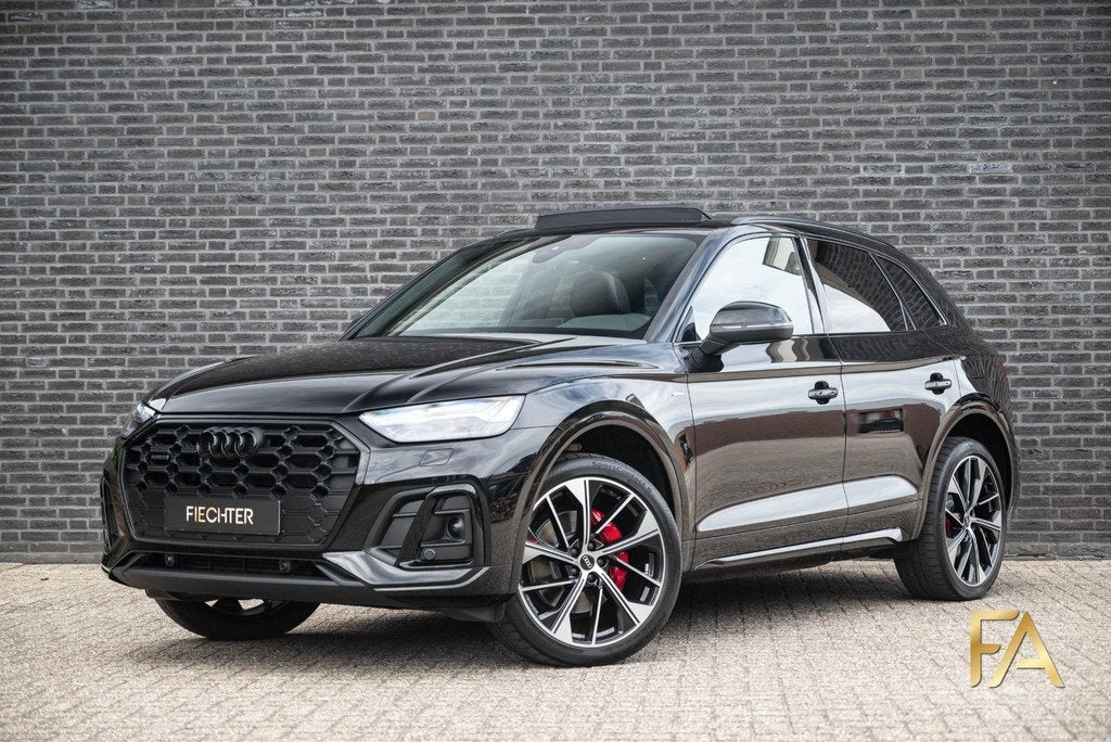 Audi Q5 55 TFSI e S edition, Auto's, Audi, Automaat, 14 kWh, Gebruikt, 4 cilinders
