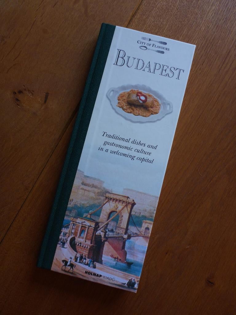 Boekje Boedapest recepten/cultuur, Overige merken, Europa, Nieuw, Ophalen of Verzenden