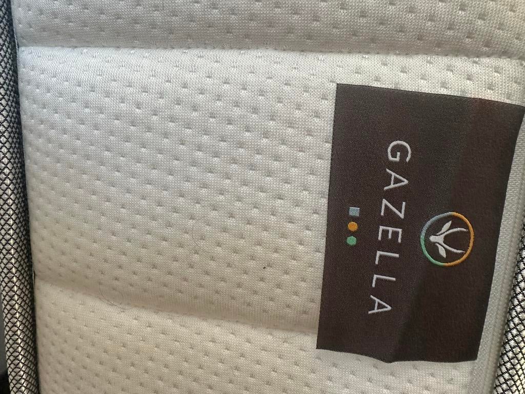 2 Gazella Swiss Sense Support 4 Platinum matras 90x210, Ophalen, 90 cm, Eenpersoons, 210 cm
