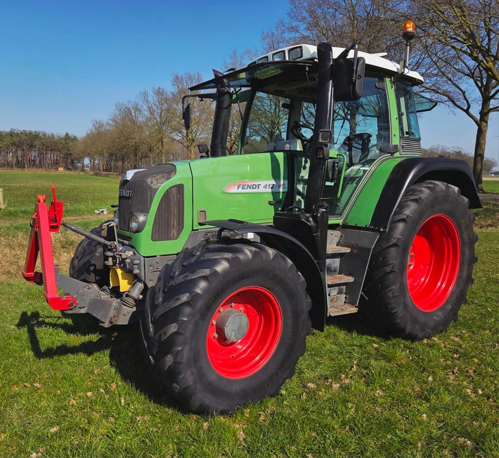 Fendt 412 vario tms, Zakelijke goederen, Agrarisch | Tractoren, Ophalen of Verzenden, Gebruikt, Fendt, Meer dan 10000