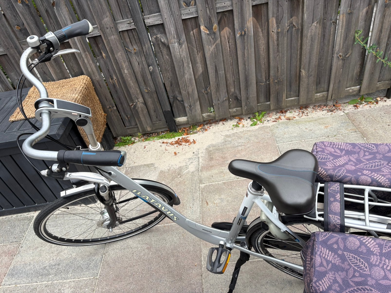 Batavus Fiets, Fietsen en Brommers, Fietsen | Dames | Moederfietsen, Ophalen, 53 tot 56 cm, Batavus, Zo goed als nieuw