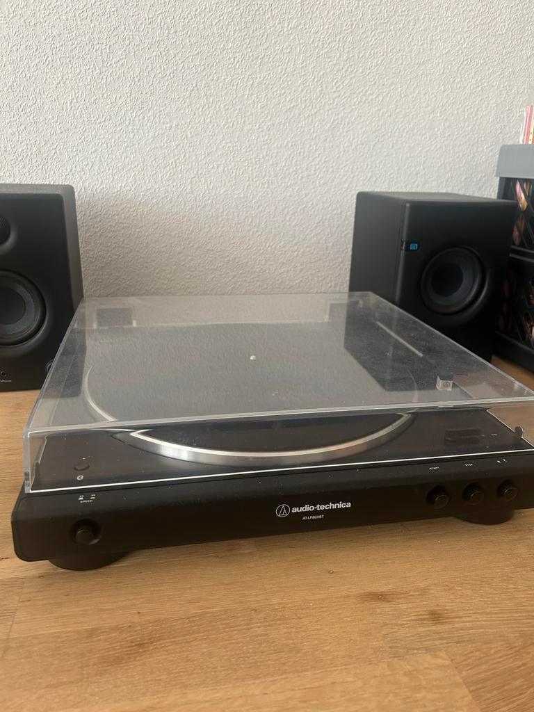 Audio-Technica AT-LP60XBT Vinyl player, Automatisch, Zo goed als nieuw, Platenspeler, Ophalen