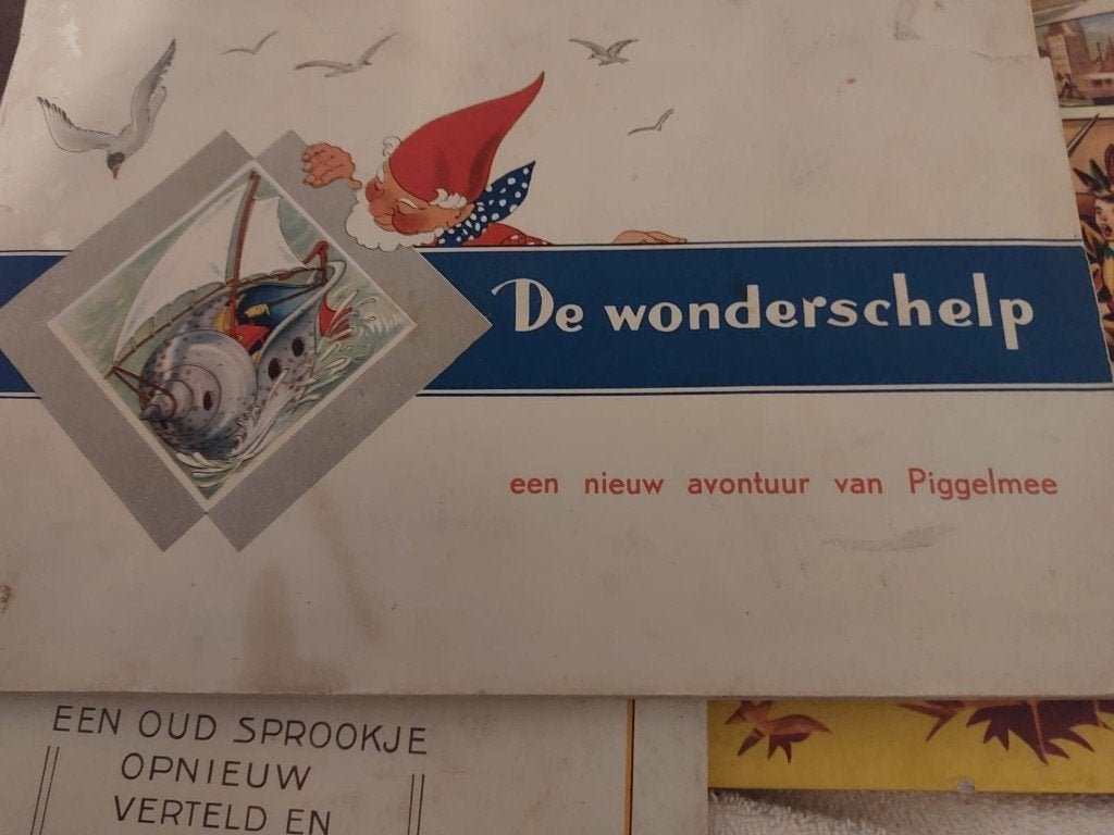 Piggelmee - 2 boeken voor de prijs van 1, Ophalen, Zo goed als nieuw