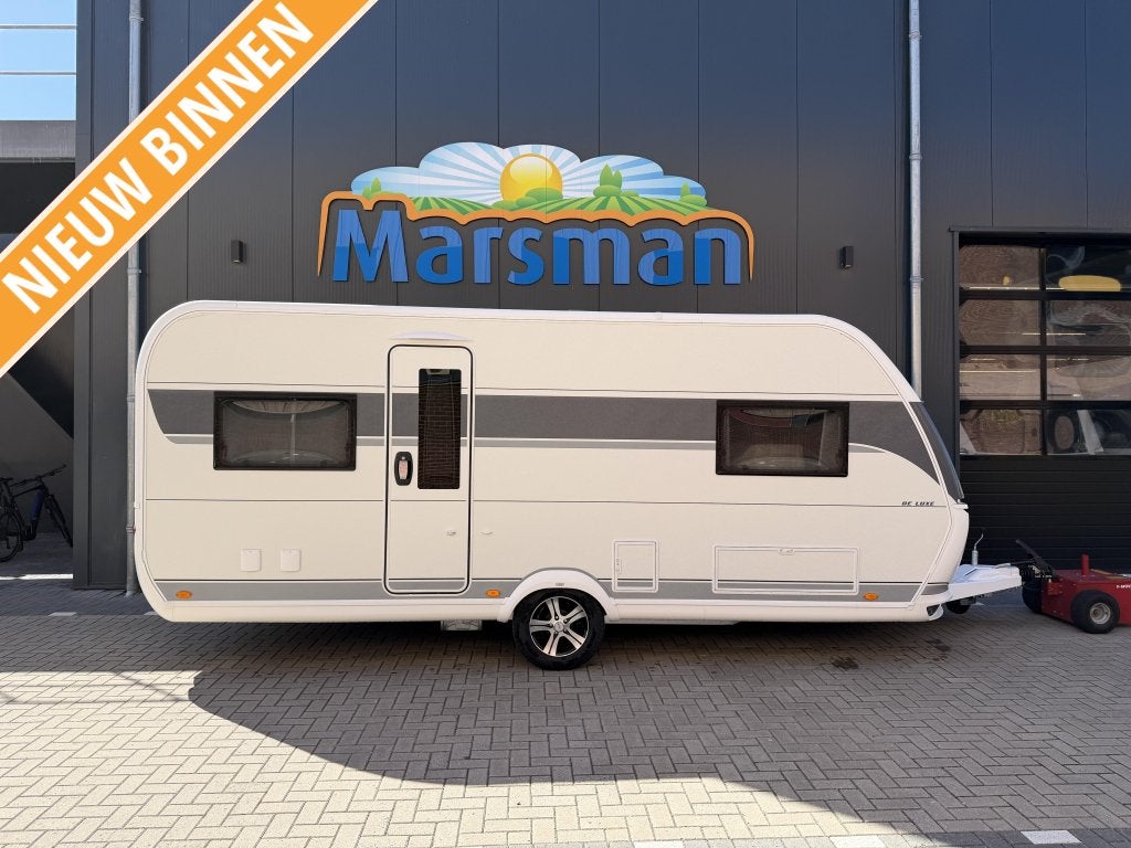 Hobby De Luxe 540 UL Nieuw | Actie model 2026, Rondzit, Hobby, Schokbreker, 6 tot 7 meter