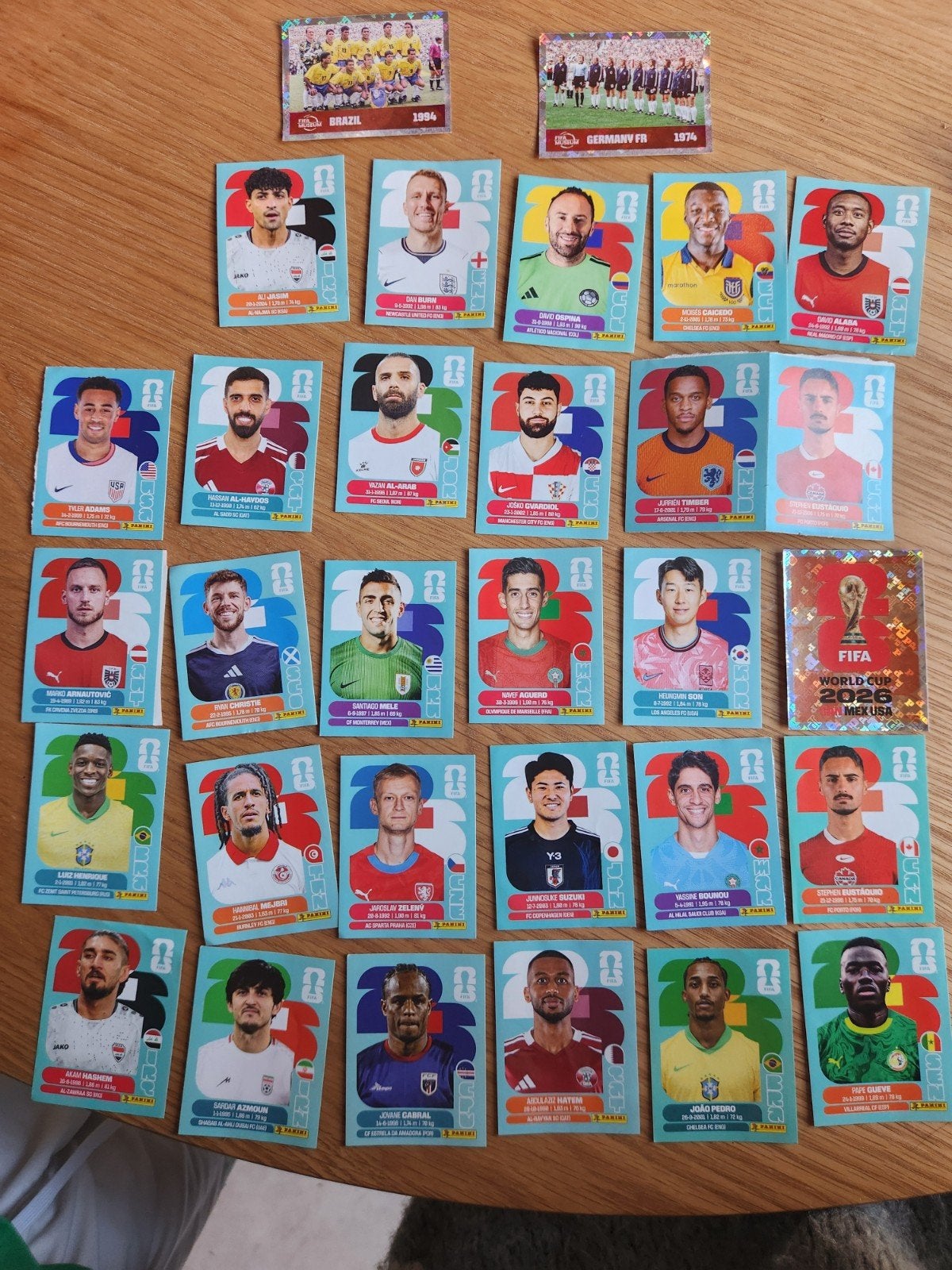 Panini FIFA World Cup 2026 Voetbal Stickers om te ruilen, Ophalen of Verzenden, Zo goed als nieuw, Buitenlandse clubs, Poster, Plaatje of Sticker