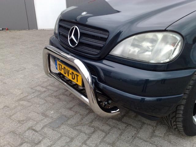 AANBIEDING ML W163 Bullbar/Pushbar zonder carterbescherming, Auto diversen, Tuning en Styling, Niet ingevuld, Niet ingevuld, Niet ingevuld