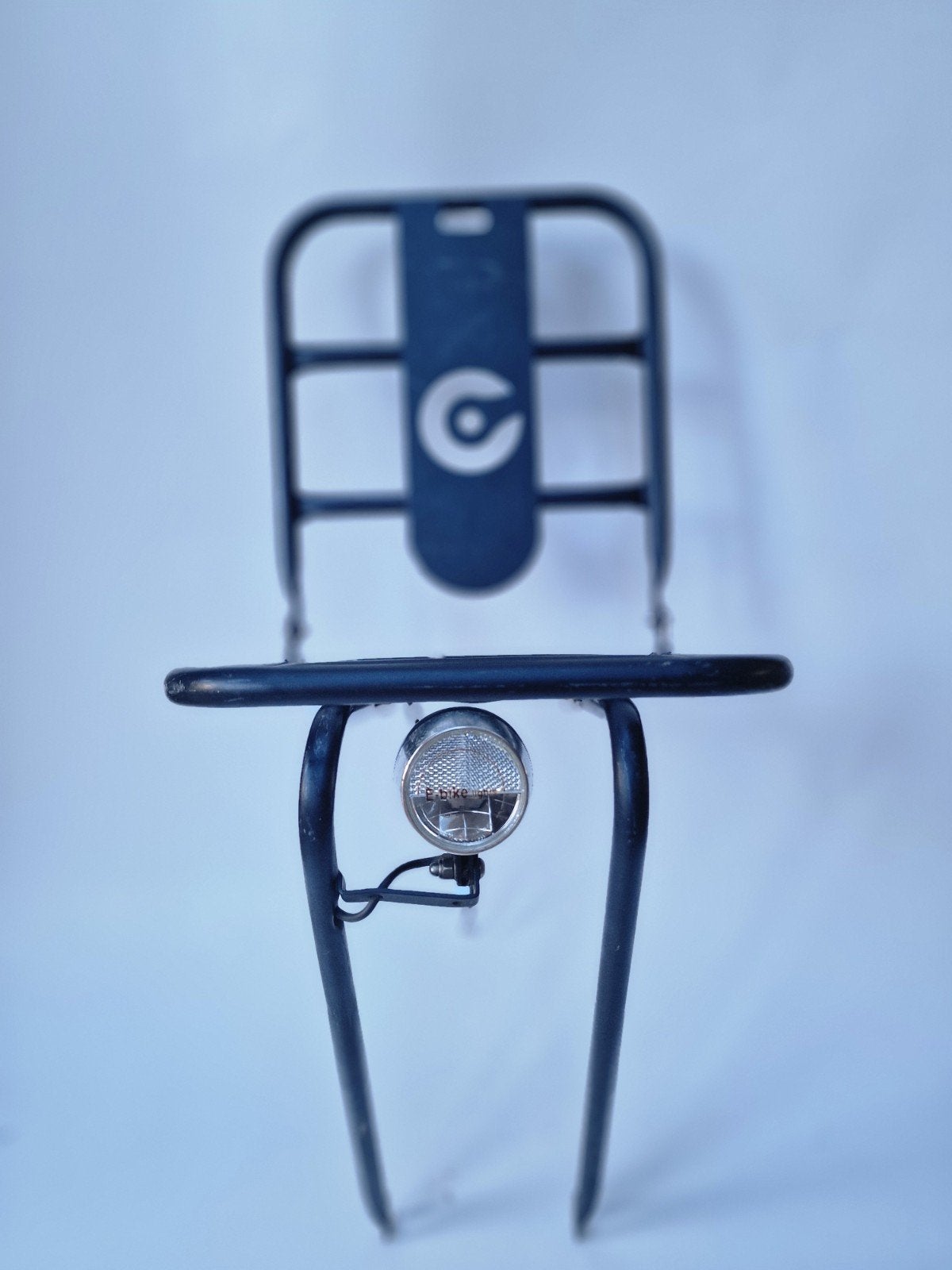 Cortina E-U4 Voordrager Blauw met Verlichting, Fietsen en Brommers, Fietsaccessoires | Aanhangers en Karren, Ophalen of Verzenden