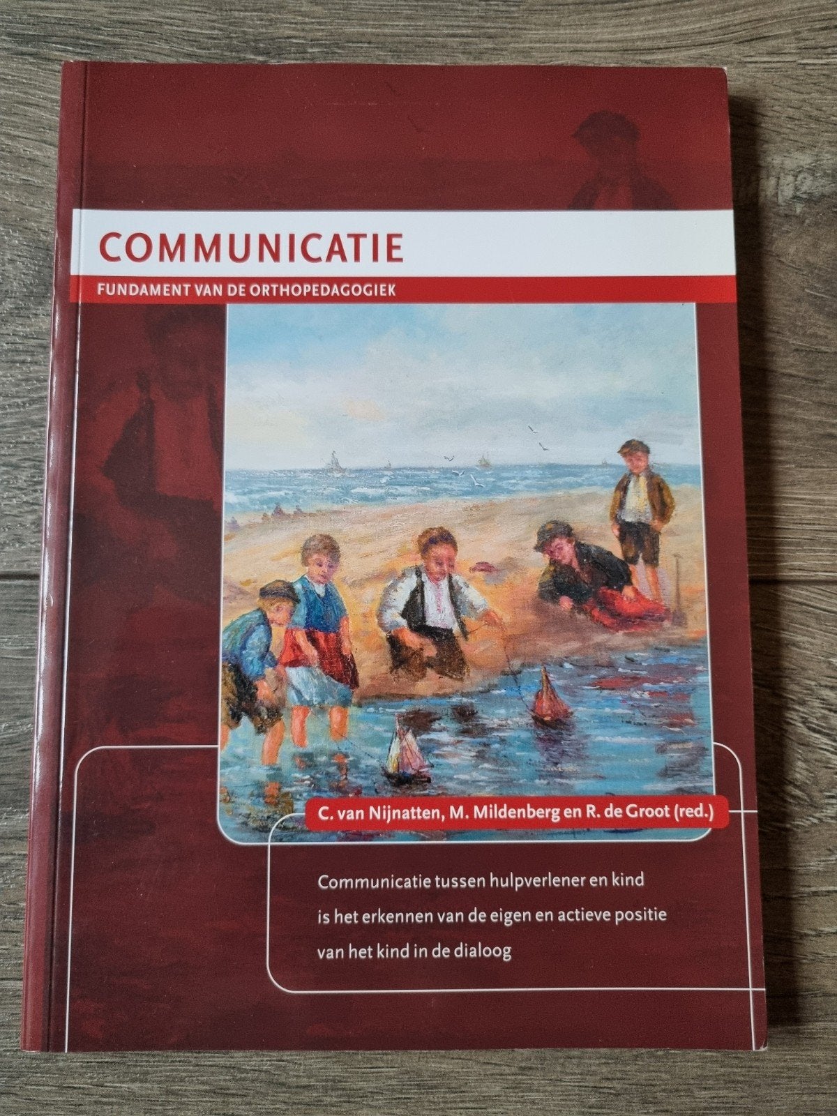 Boek : Communicatie .. fundament van de orthopedagogiek, Boeken, C. van Nijnatten, M. Mildenberg en R. de Groot, Zo goed als nieuw