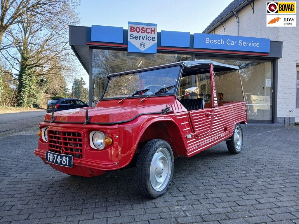 Citroen Méhari 0.6 2-Zits, Auto's, Voorwielaandrijving, 29 pk, Origineel Nederlands, Bedrijf