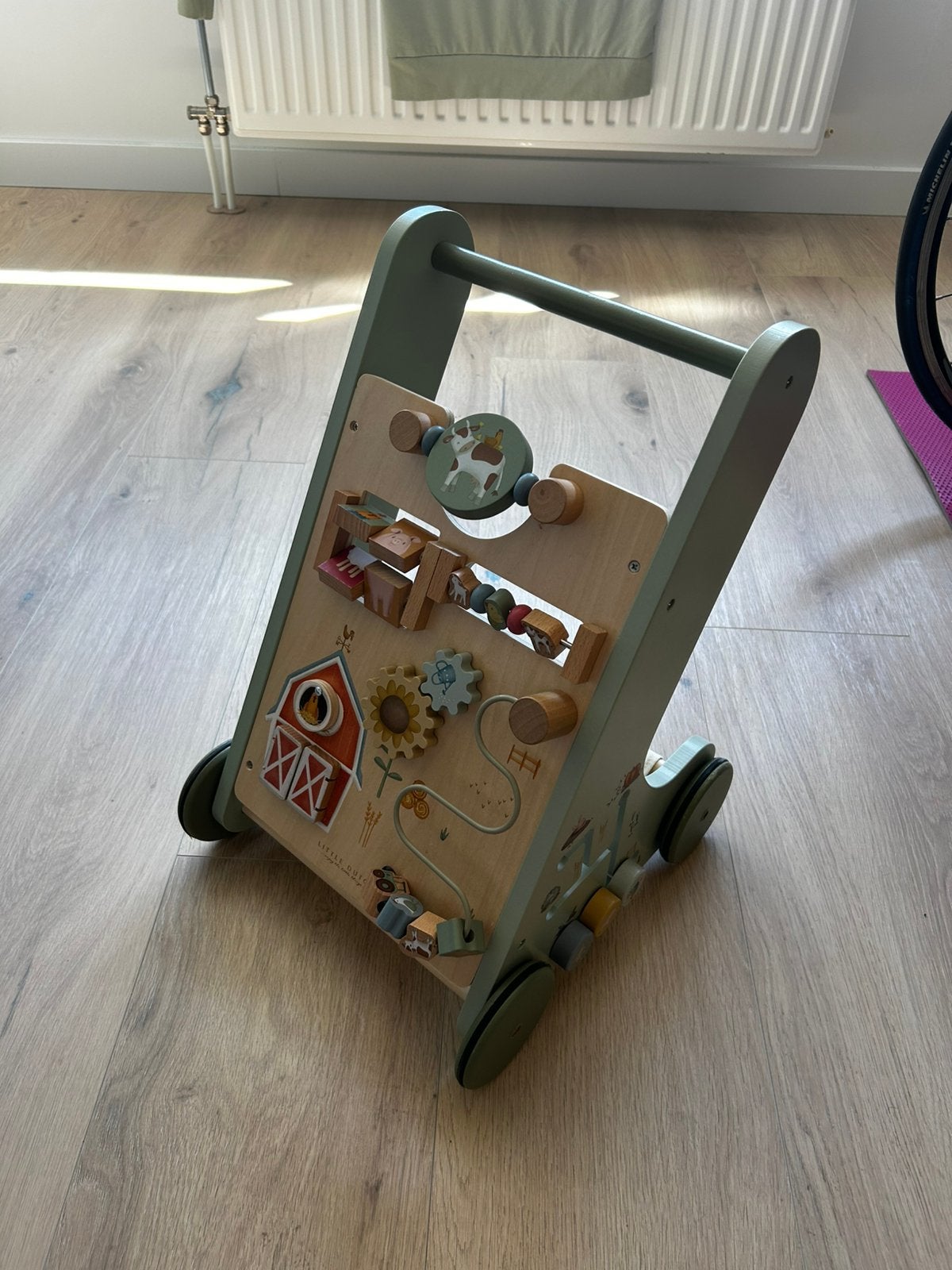 Little dutch loopkar, Ophalen, Zo goed als nieuw
