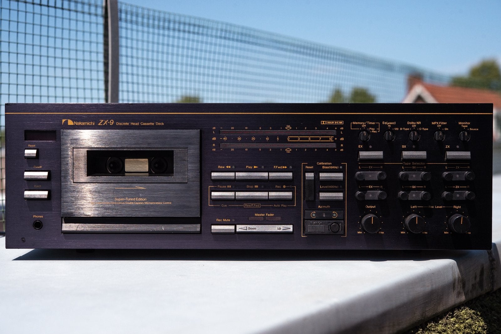 Nakamichi ZX-9 cassettedeck (gereviseerd), Audio, Tv en Foto, Cassettedecks, Ophalen, Overige merken