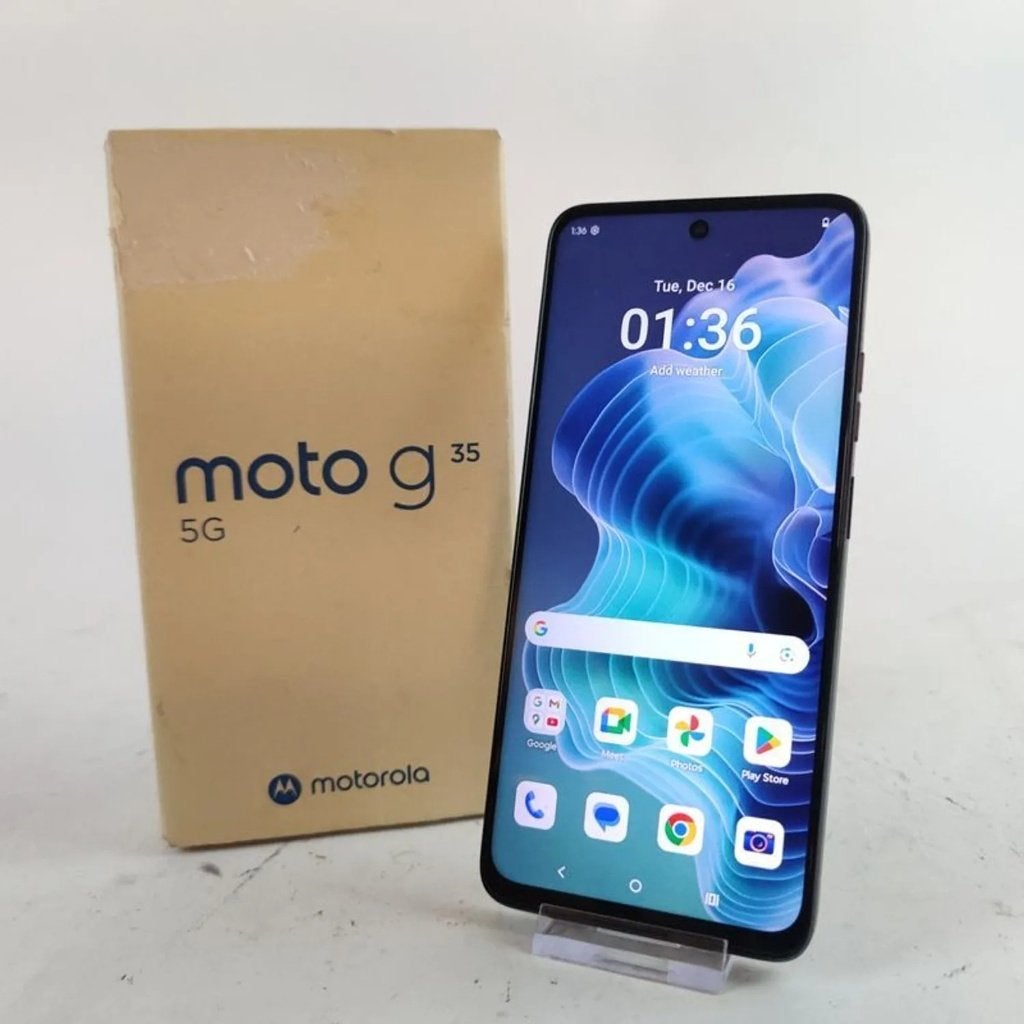 Motorola Moto G35 128gb || Android 14 || Dual-sim, Gebruikt, Overige modellen, Ophalen of Verzenden, X