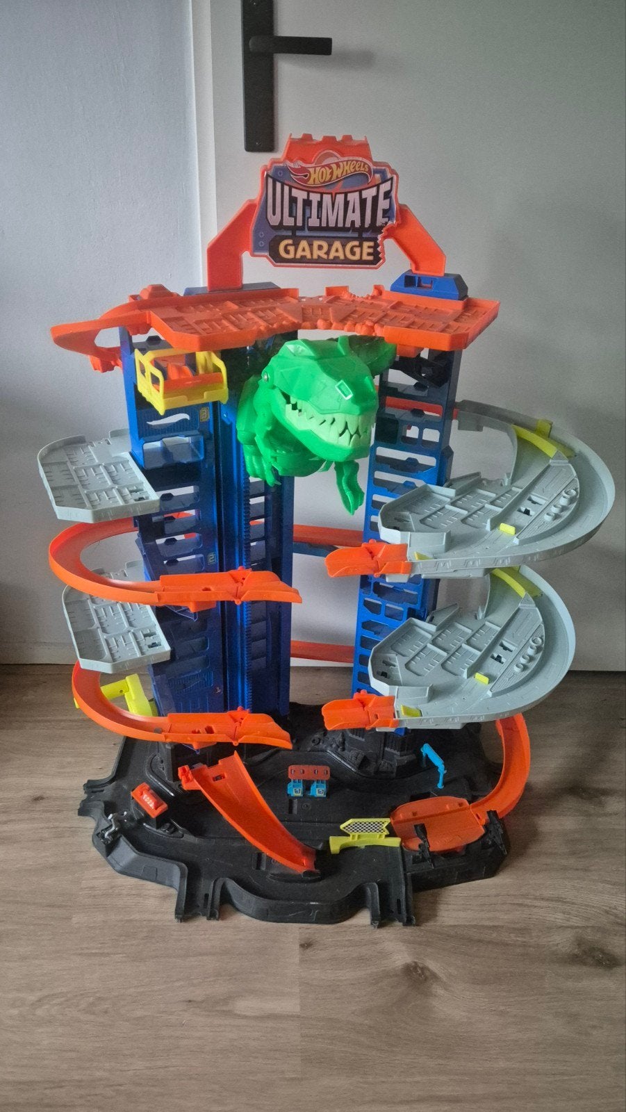 Hotwheels ultimate garage, Kinderen en Baby's, Speelgoed | Racebanen, Ophalen, Hot Wheels, Handmatig, Racebaan