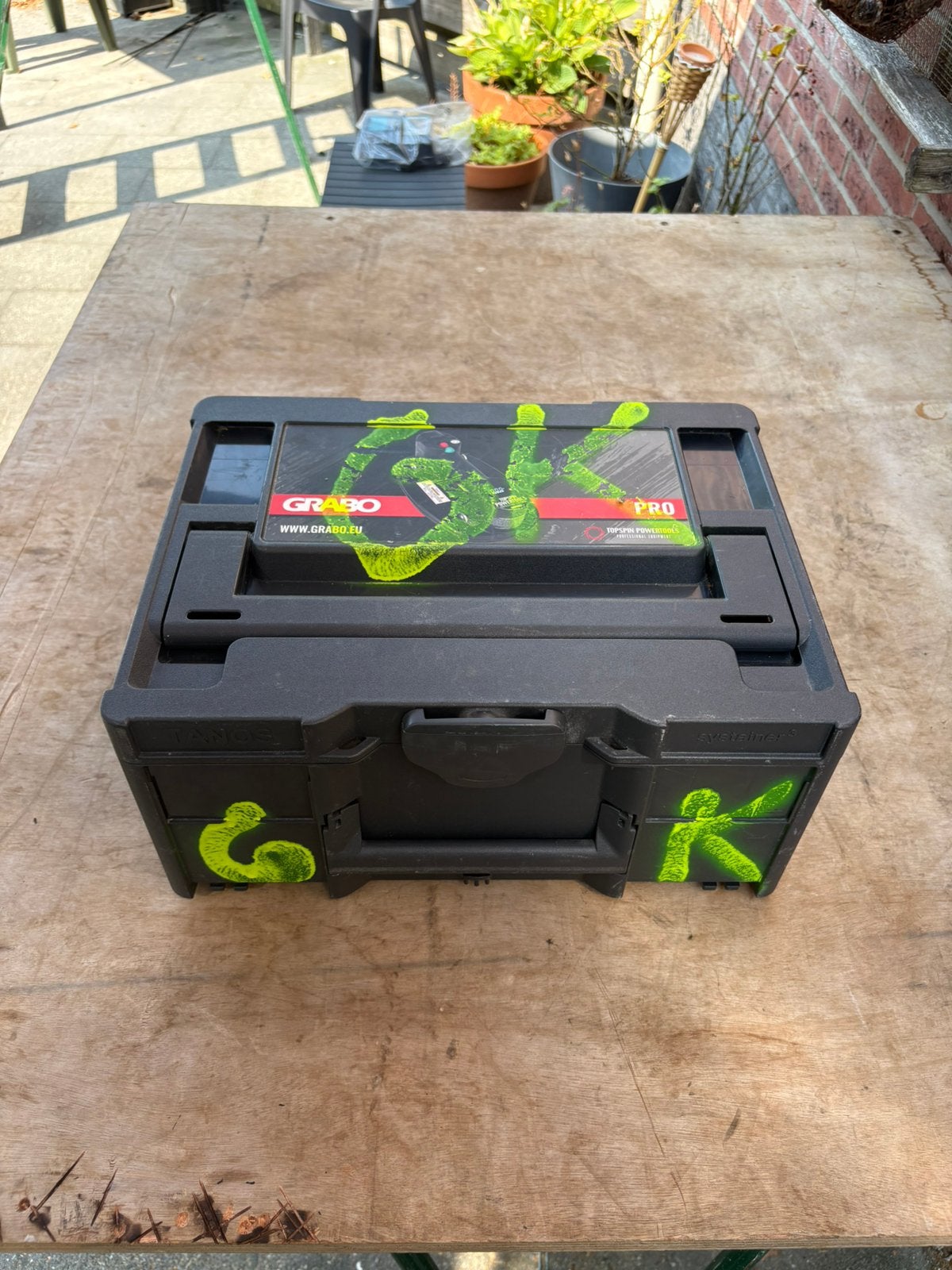 Grabo pro, Keramiek, Ophalen of Verzenden, Minder dan 5 m², Vloertegels