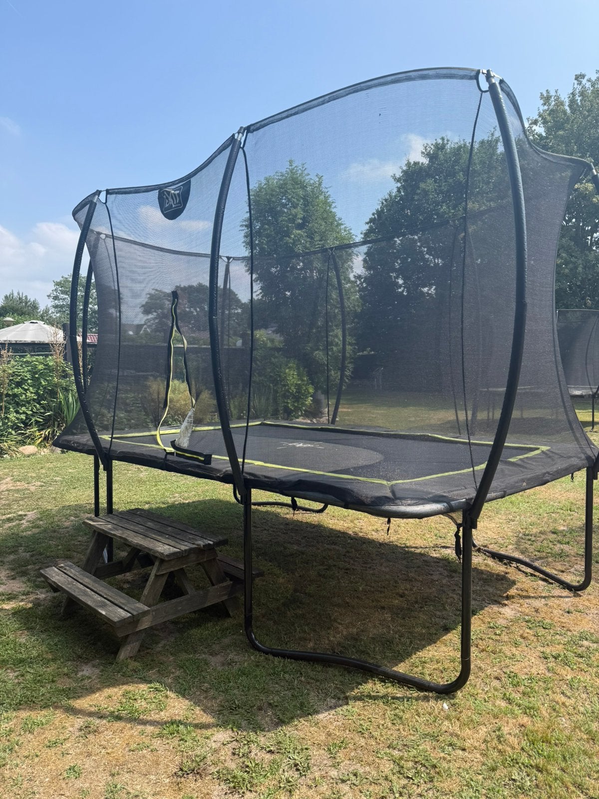 EXIT trampoline – zgan | Nieuwprijs €599 | Nu €275, Ophalen, Zo goed als nieuw