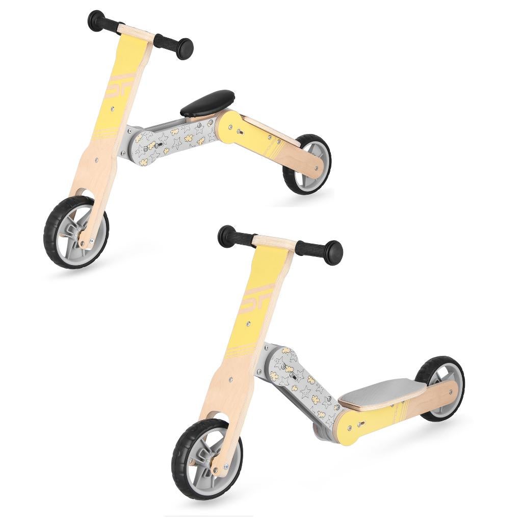 2 in 1 loopfiets en step, Kinderen en Baby's, Speelgoed | Buiten | Voertuigen en Loopfietsen, Info@buitenspelen-shop.nl, Loopfiets