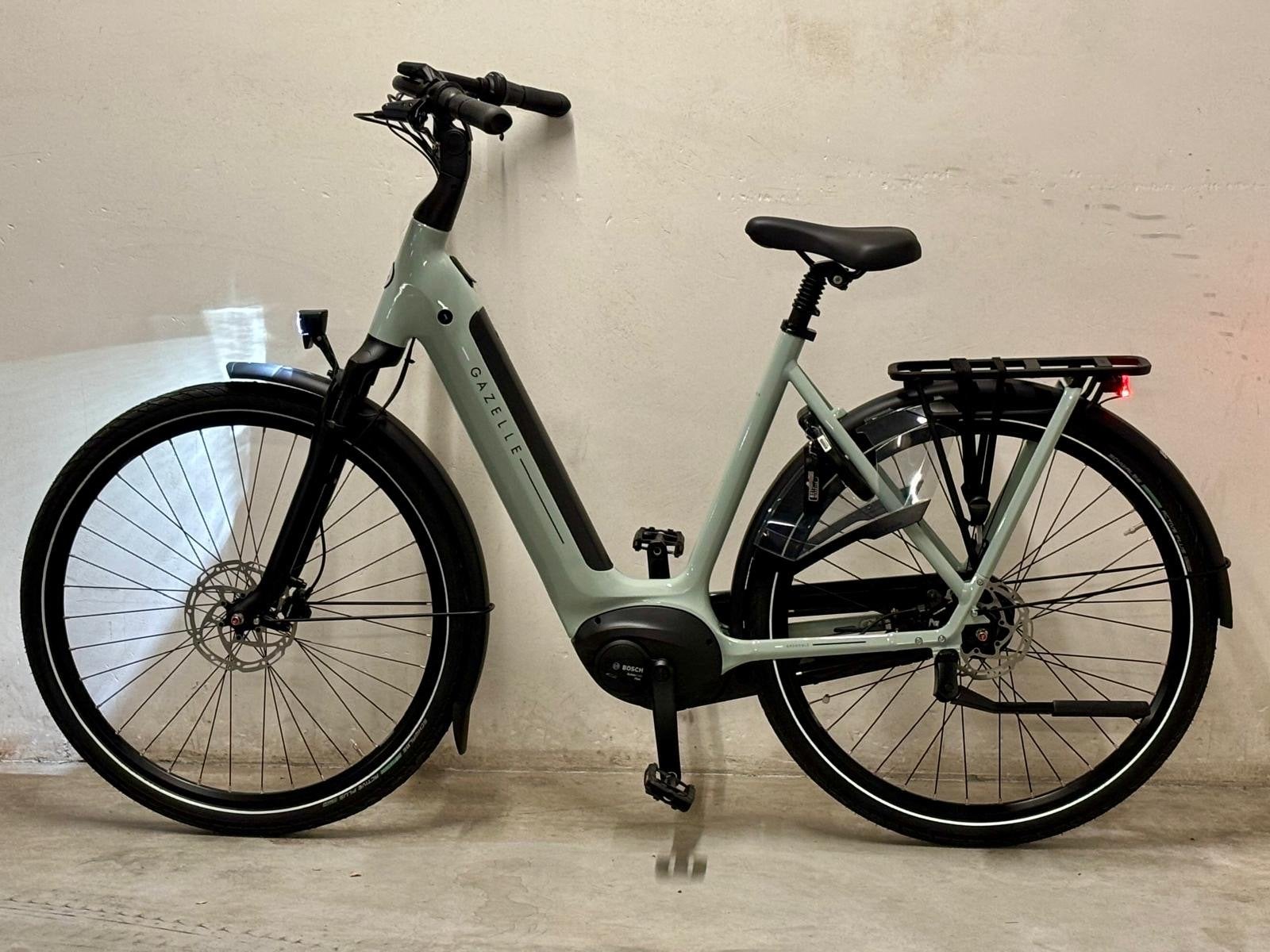 Gazelle Grenoble C8 - Zo goed als nieuw, slechts 12 km, 55 tot 59 cm, Ophalen, Zo goed als nieuw, Gazelle