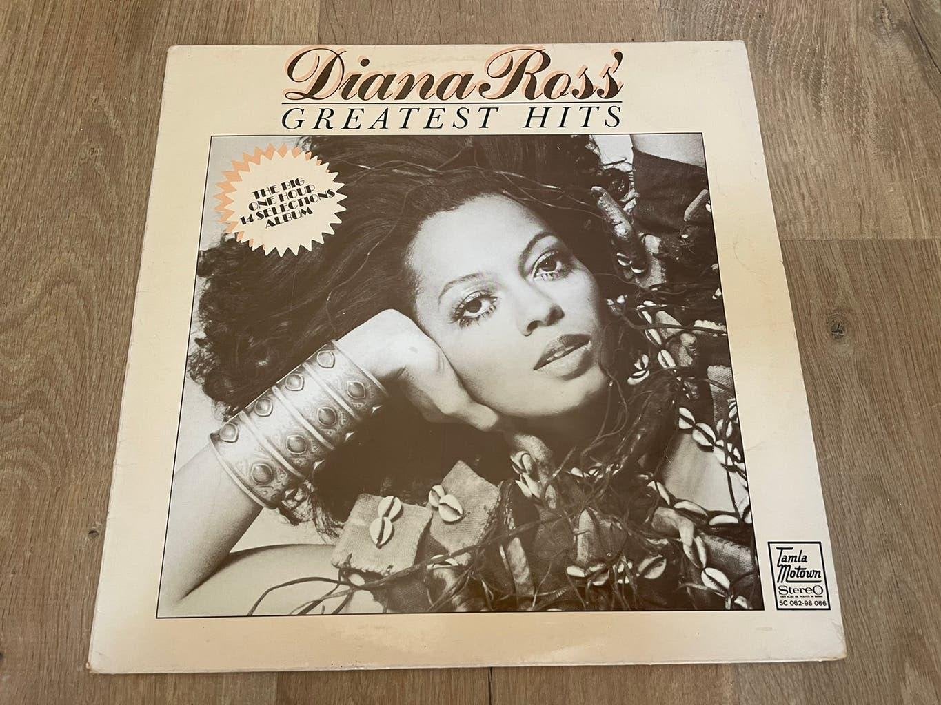 Diana Ross Greatest Hits, Ophalen of Verzenden, 12 inch, Soul of Nu Soul, Complilatie