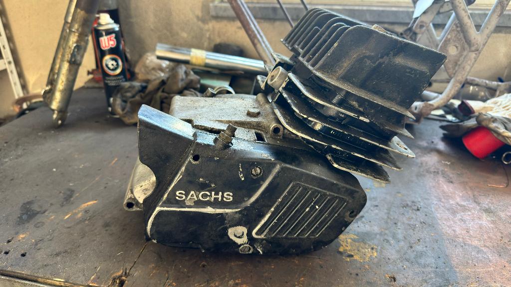 Sachs 50/6SW motor, Ophalen of Verzenden, Gebruikt, Elektromotor