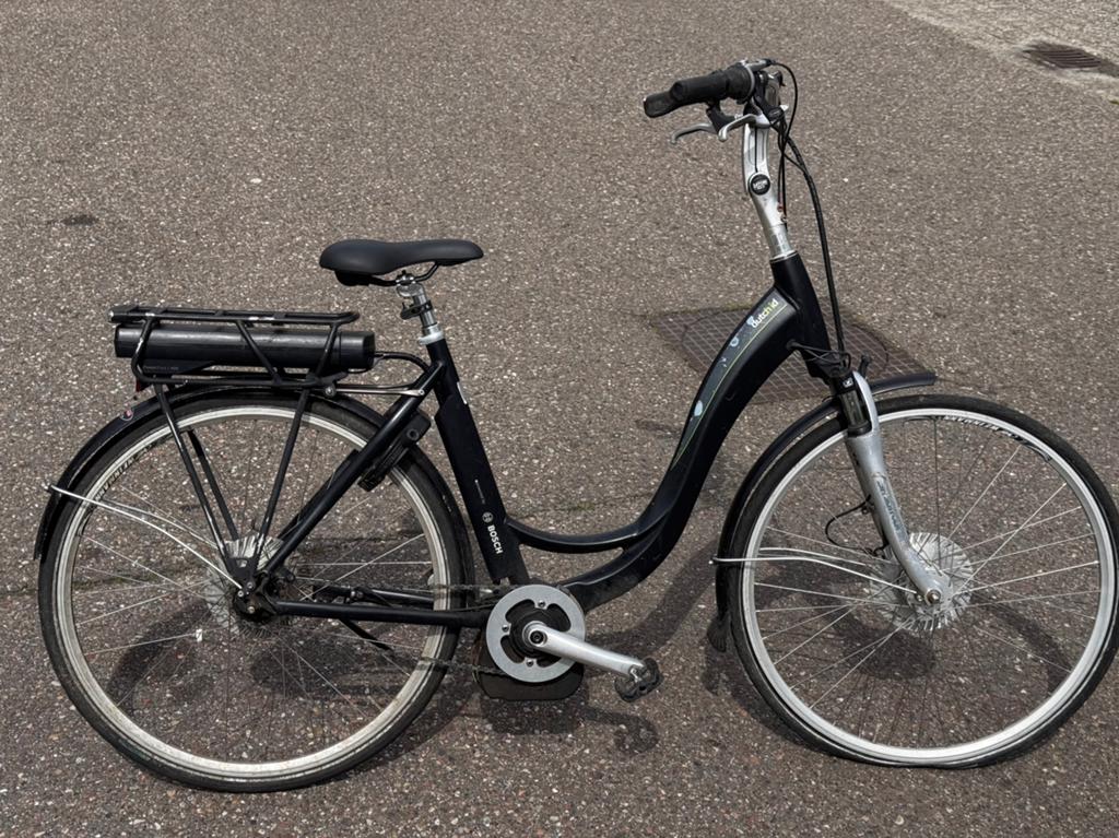 Dutch id Elektrische fiets - Bosch middenmotor - Opknap, Ophalen, Zo goed als nieuw, Overige merken