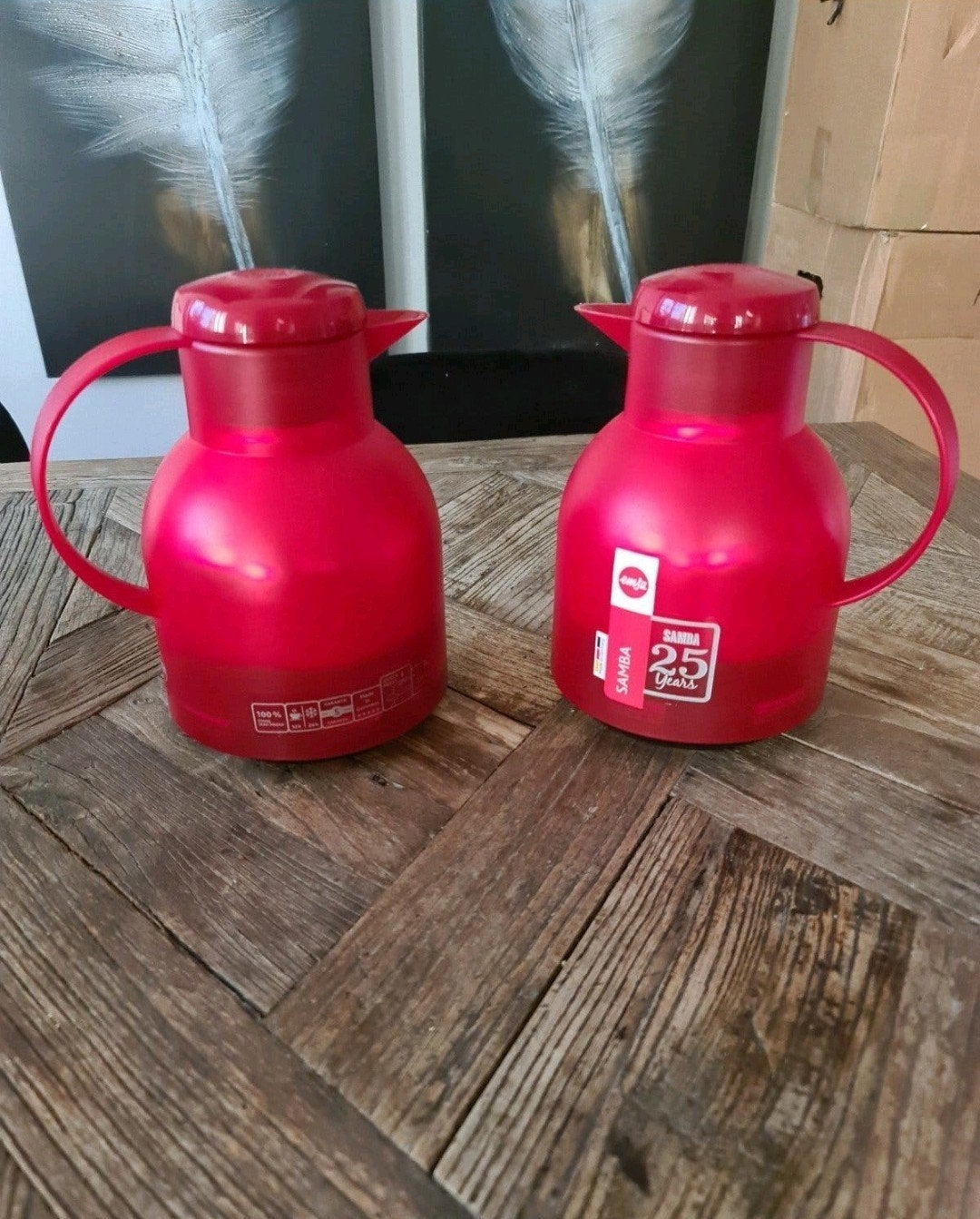 verschillende thermoskannen Nieuw, Overige modellen, Overige typen, 10 kopjes of meer, Nieuw