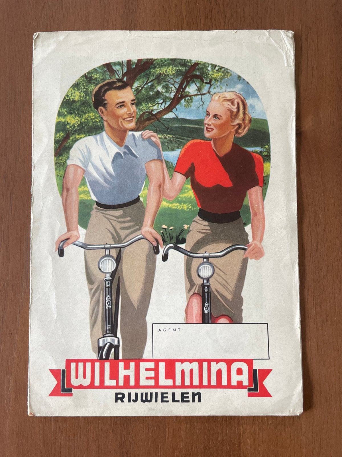 Wilhelmina Rijwielen Catalogus - Zeldzaam Vintage, Boeken, Ophalen of Verzenden, Gelezen