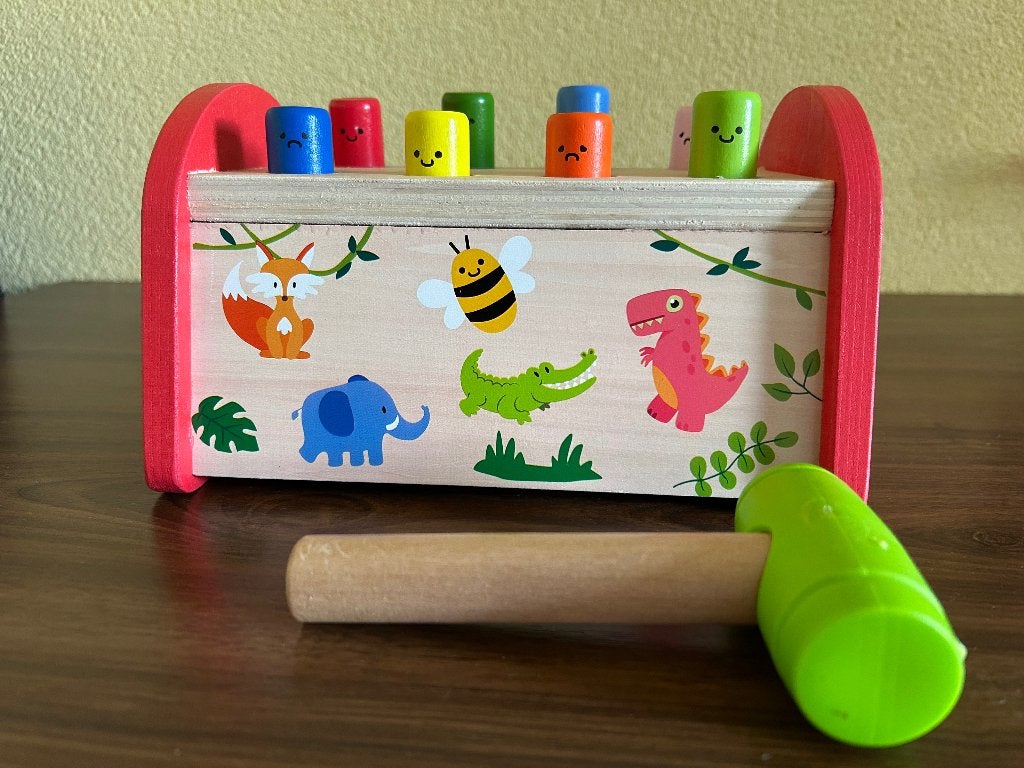 Nieuw divers houten speelgoed, Ophalen, Nieuw, Rij- of Hobbelspeelgoed