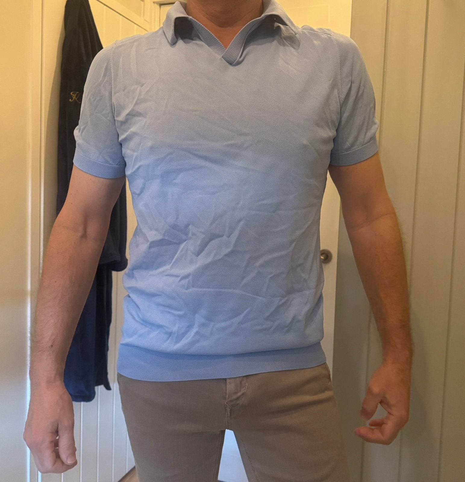Polo, Ophalen of Verzenden, Zo goed als nieuw, Blauw