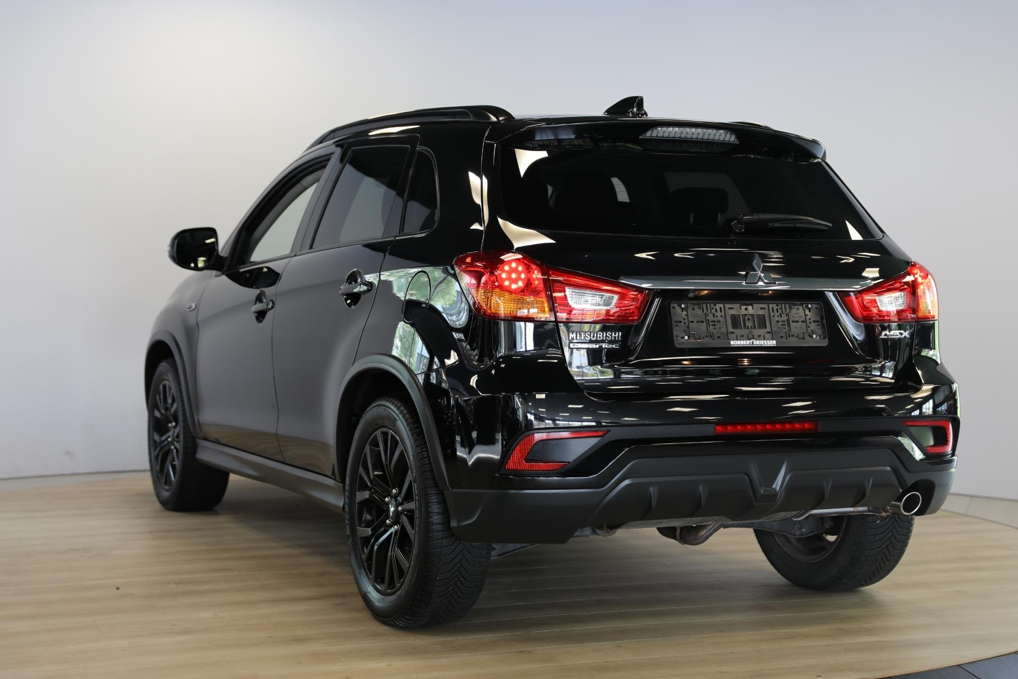 Mitsubishi ASX 1.6 Cleartec Connect Pro+ Black Edition | Pan, Voorwielaandrijving, Gebruikt, Euro 6, 4 cilinders
