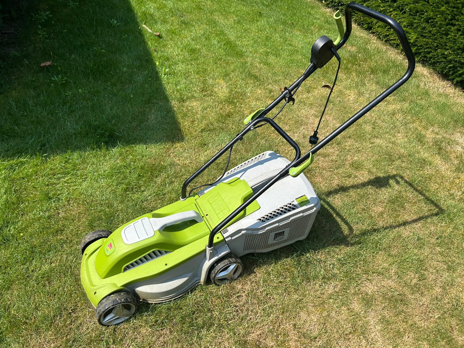Central Park grasmaaier elektrisch, Tuin en Terras, Ophalen, Gebruikt