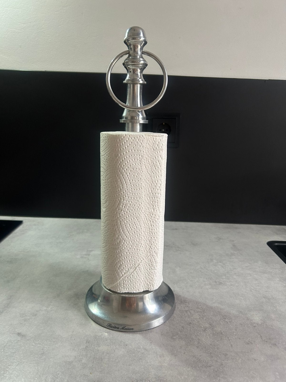 Keukenrolhouder riviera maison, Huis en Inrichting, Woonaccessoires | Paraplubakken, Ophalen of Verzenden, Gebruikt