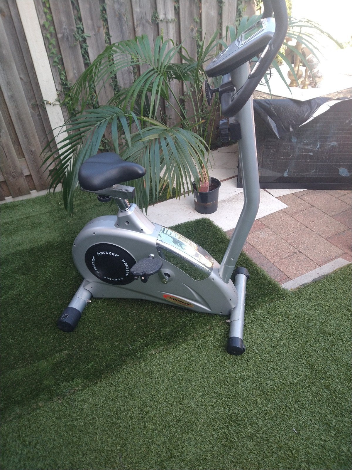 Dunlop Hometrainer - Zo goed als nieuw, Ophalen of Verzenden, Zo goed als nieuw, Metaal, Benen