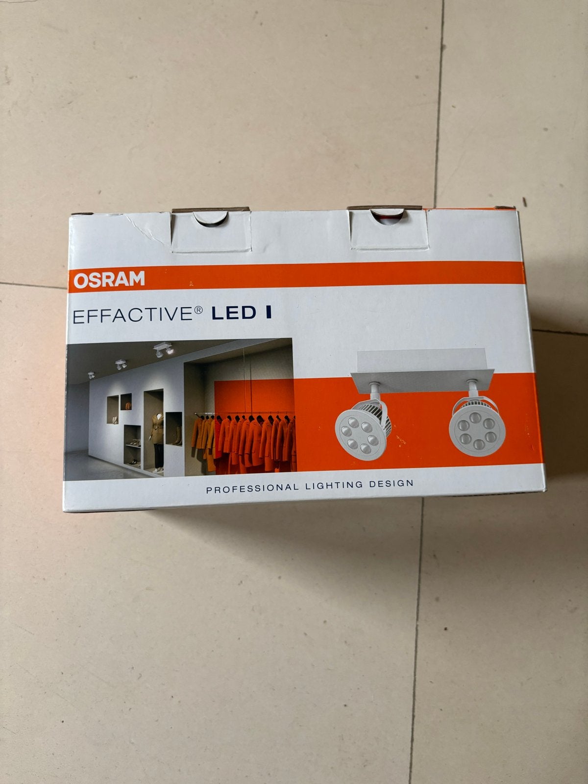 OSRAM EFFEACTIVE LED I - 2x8.5W LED Spot, Ophalen of Verzenden, Nieuw