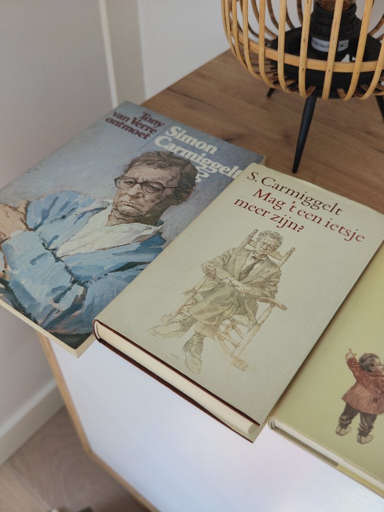 Carmiggelt verzameling in een koop, Ophalen, Gelezen, Simon Carmiggelt