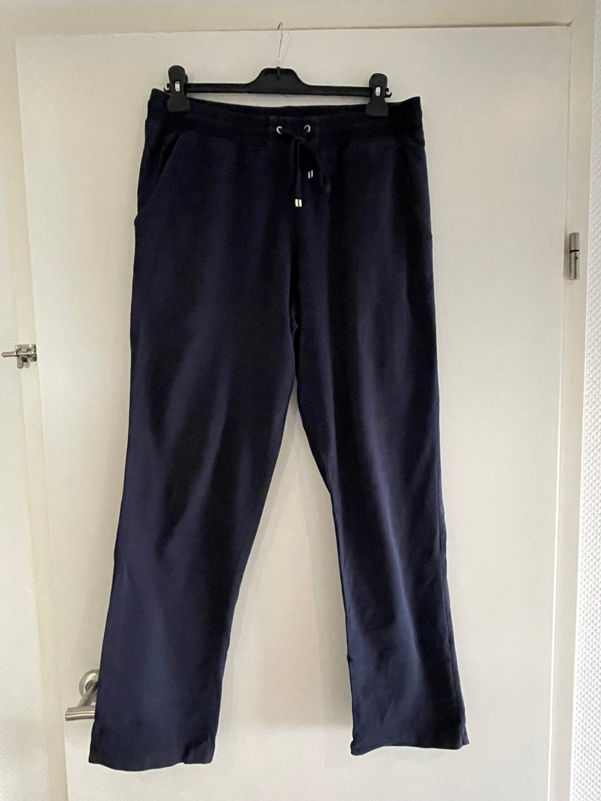 Dior casual blauwe broek maat 50, Blauw, Maat 46/48 (XL) of groter, Ophalen of Verzenden, Lang
