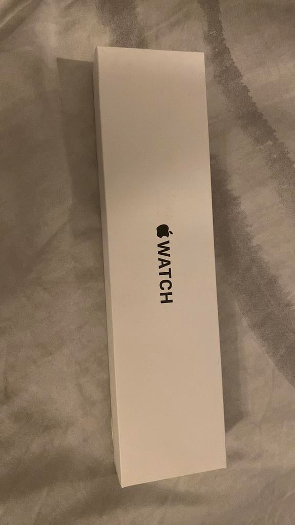 Apple watch, Ophalen of Verzenden, Zo goed als nieuw, Zwart, IOS