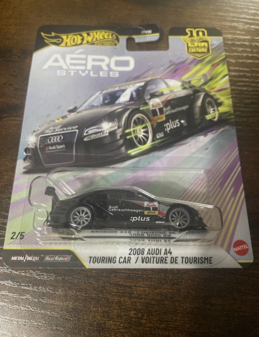 Hot Wheels Premium Aero Styles Audi A4 Touring Car / Voiture, Hobby en Vrije tijd, Modelauto's | Overige schalen, Ophalen of Verzenden