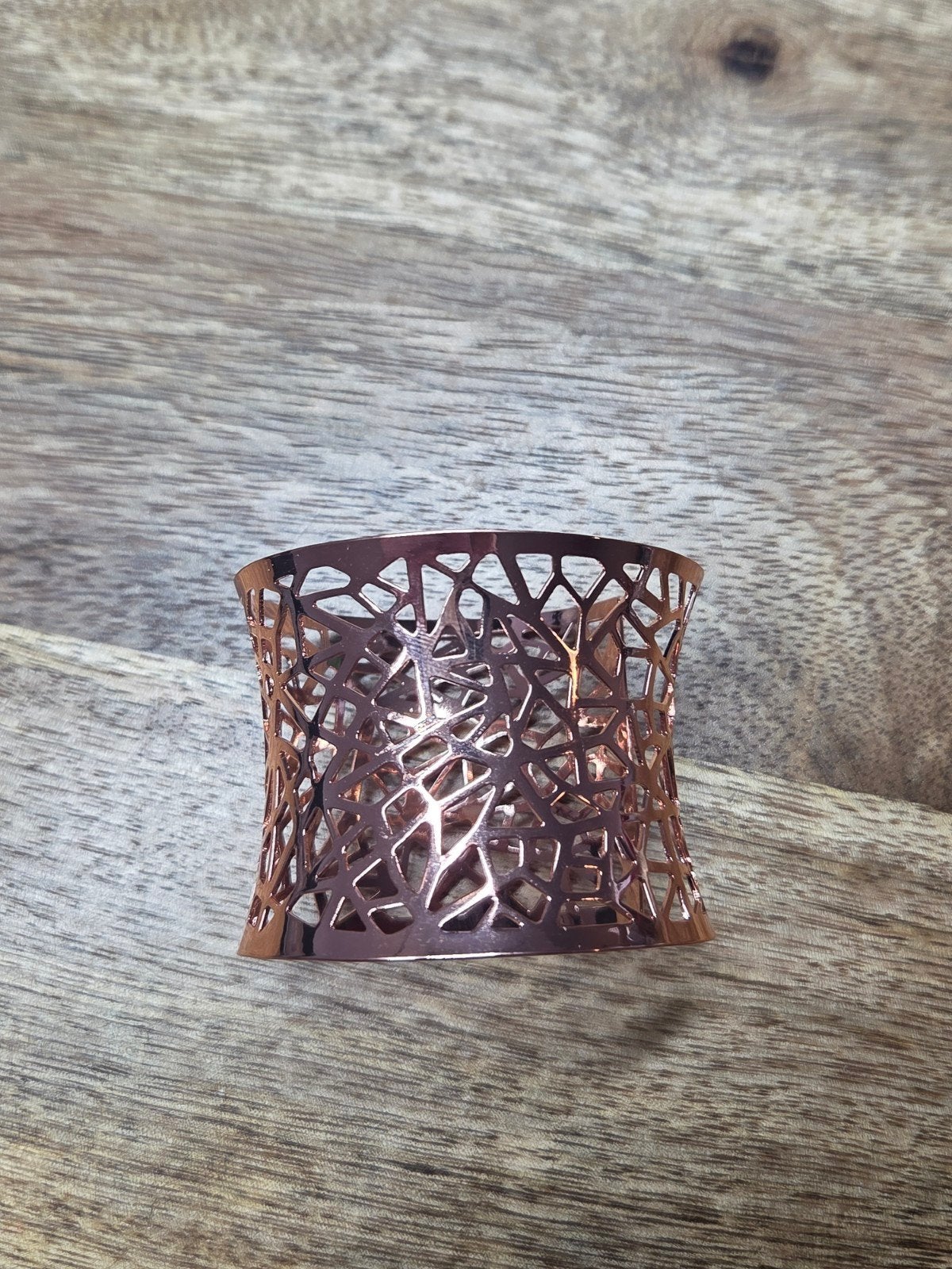 Rozegoudkleurige armband, Sieraden, Tassen en Uiterlijk, Armbanden, Mvt, Nieuw, Ophalen of Verzenden, Nvt