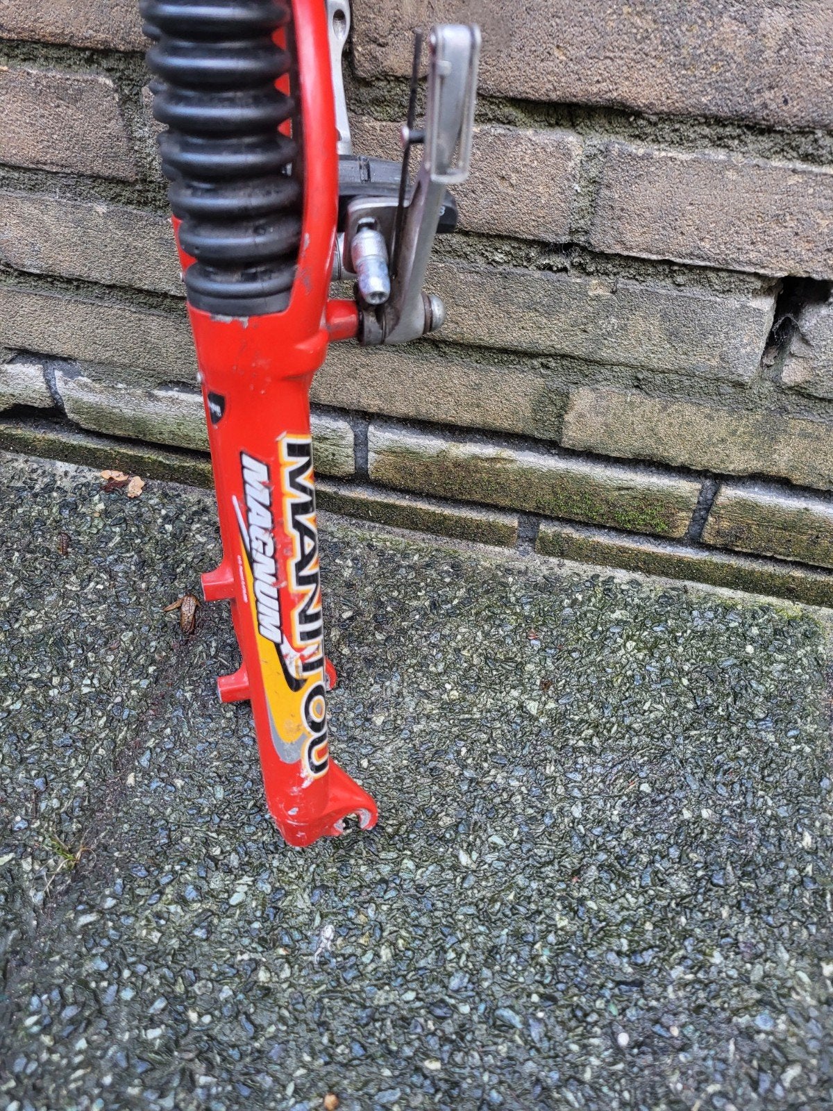 Manitou Magnum voorvork 26 inch., Fietsen en Brommers, Ophalen of Verzenden, Gebruikt