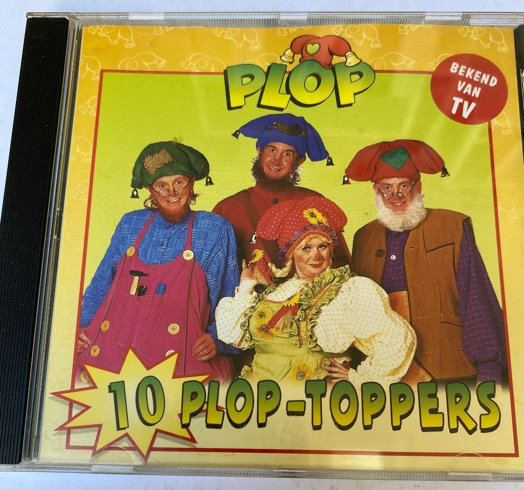 Kabouter Plop - 10 Plop-Toppers CD (Bekend van TV), Gebruikt, Overige genres, Ophalen of Verzenden, Album