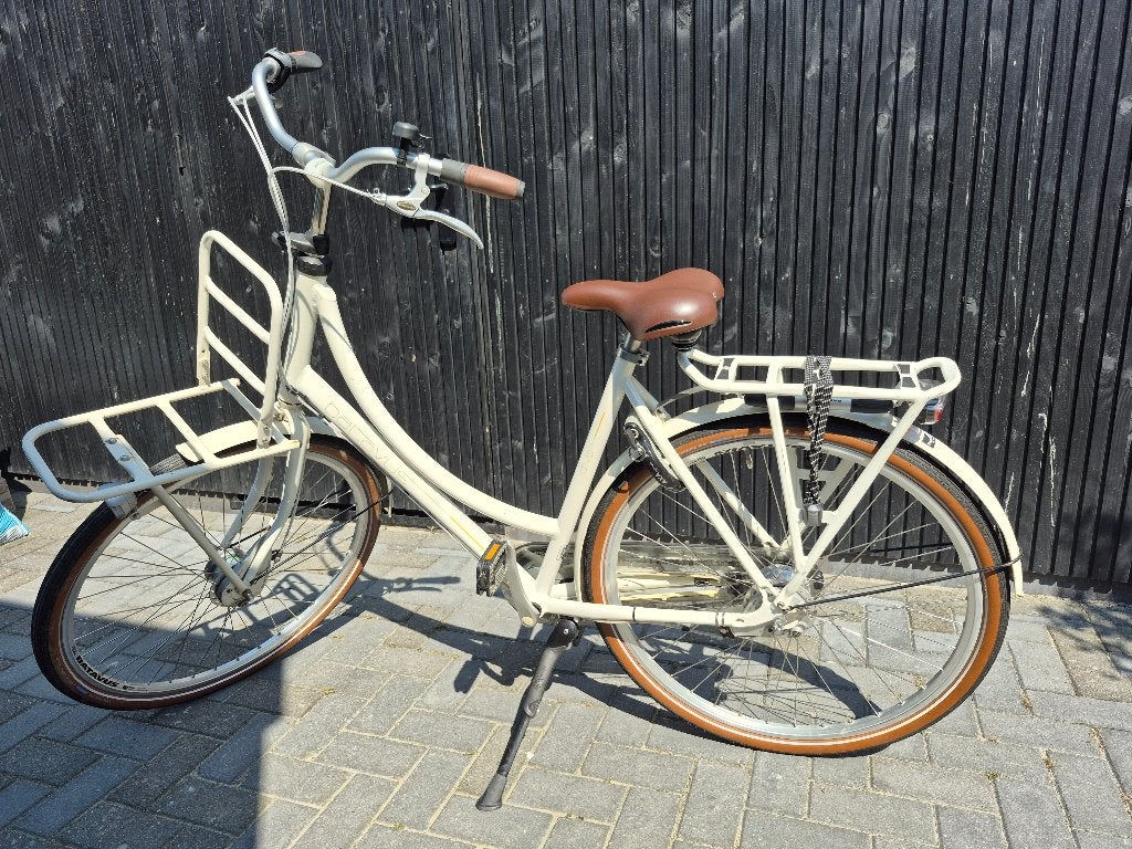 Nette Batavus Diva wit maat 56, Ophalen, Versnellingen, Batavus, 53 tot 56 cm