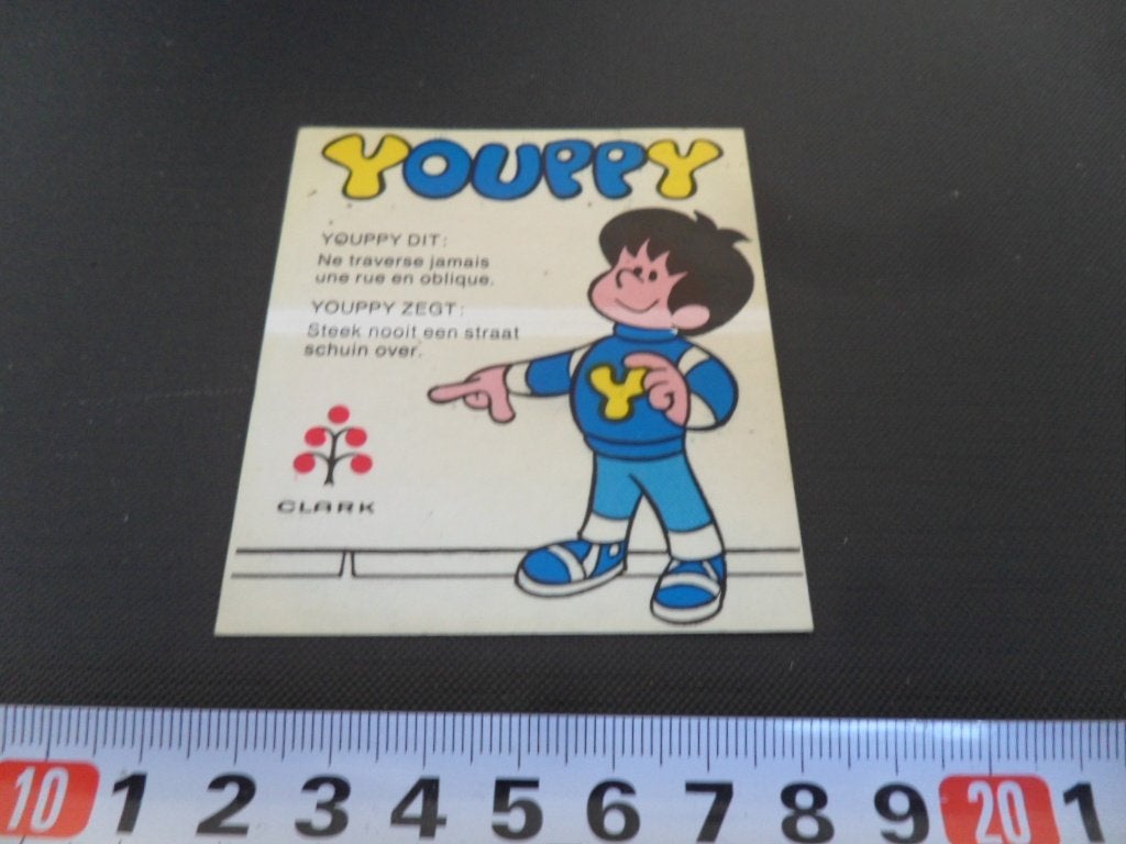 sticker CLARK  YOUPPY, Ophalen, Zo goed als nieuw