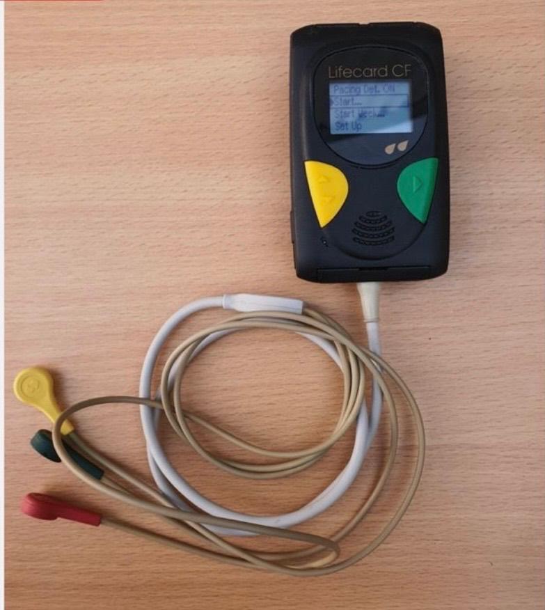Lifecard ECG, Ouderenzorg