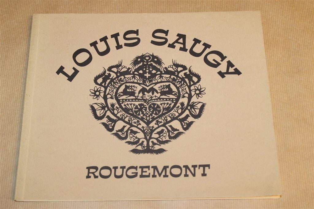 Louis Saugy — Knipkunstenaar van Rougemont [FR], Ophalen of Verzenden, Gelezen