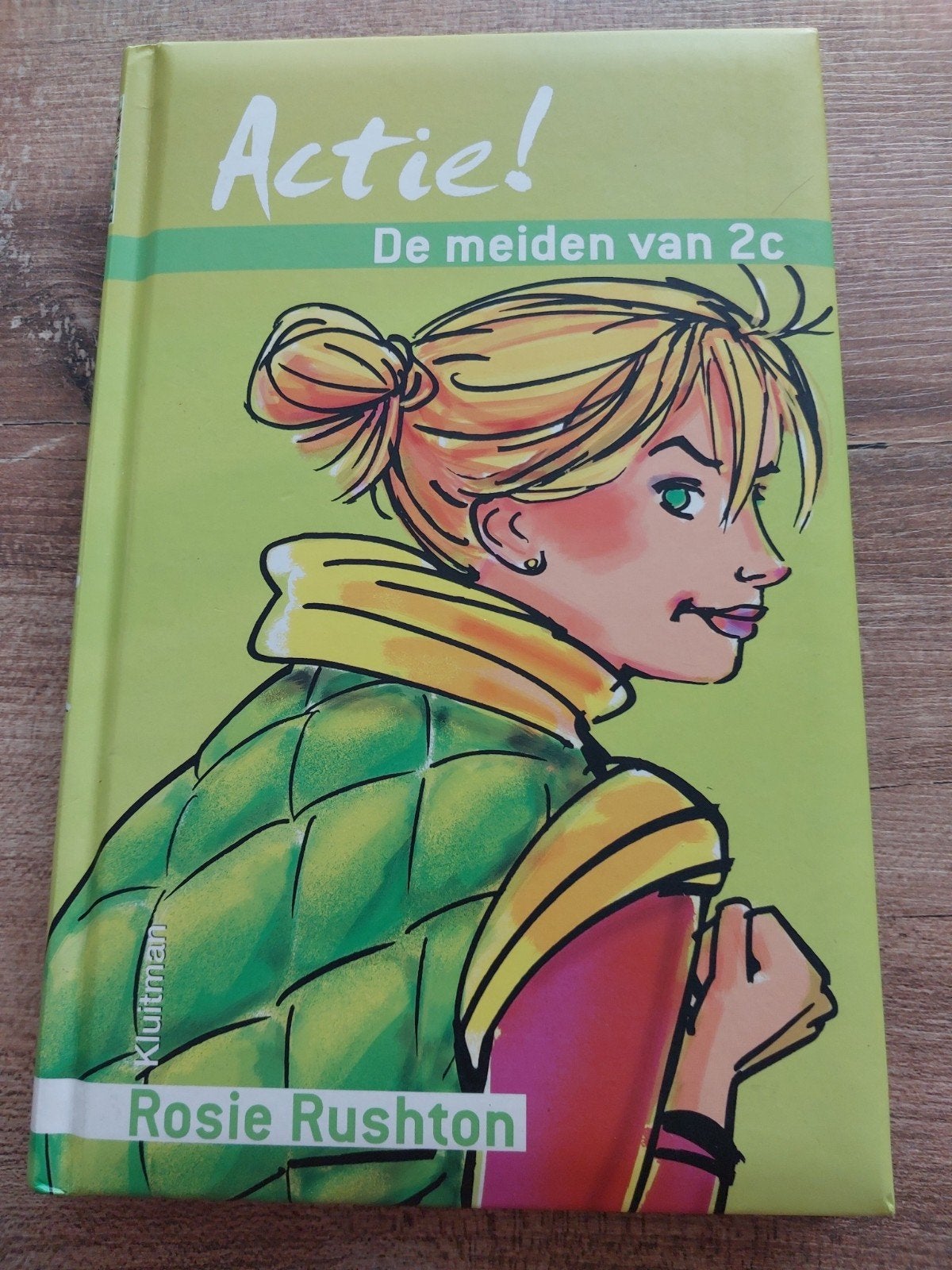 Rosie Rushton- Actie  de Meiden van 2C, Ophalen of Verzenden, Zo goed als nieuw, Rosie Rushton, Fictie