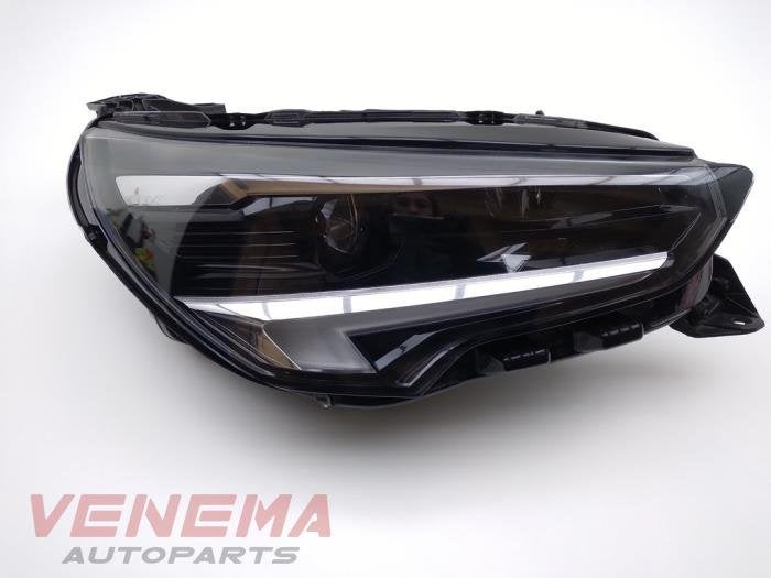 Koplamp rechts van een Opel Corsa, Gebruikt, -, -, Opel